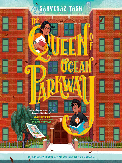 Title details for The Queen of Ocean Parkway by Sarvenaz Tash - Available